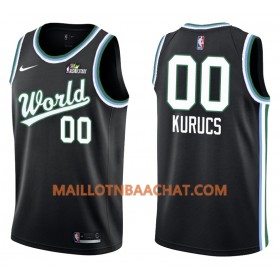 Maillot NBA Brooklyn Nets Rodions Kurucs 00 Nike 2019 Rising Star Swingman - Homme